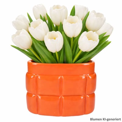 B. Padria vaas langwerpig oranje – 2057035