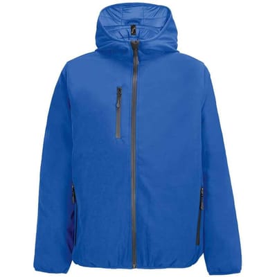 SOLS Mannen Falcon Gewatteerde Softshell Jas (Koninklijk Blauw)
