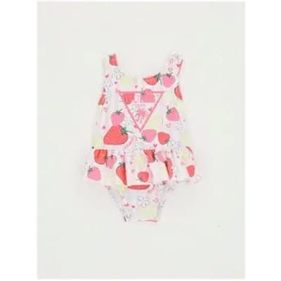 1-delig zwempak voor babymeisjes Guess
