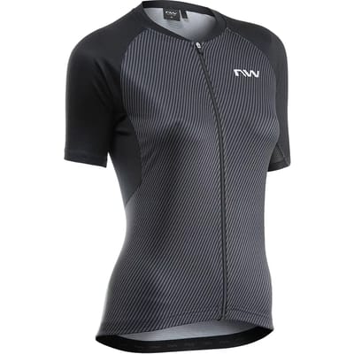 Northwave Force Evo Korte Mouw Wielertrui Zwart XS Vrouw