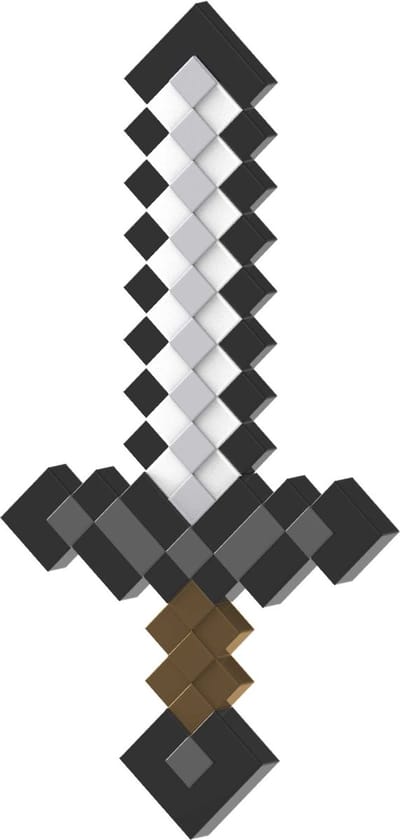 Minecraft - Speelgoedwapen - Verkleedaccessoire