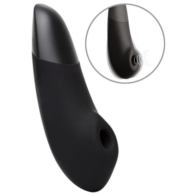 Zuigapparaat voor de clitoris Womanizer Zwart