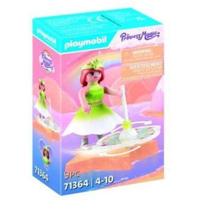 PLAYMOBIL Princess Magic Regenboogtop met prinses - 71364