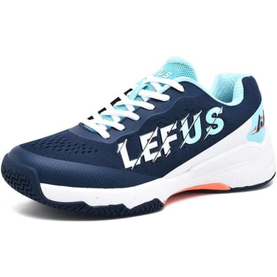 Nieuwe Ademende Badminton Schoenen Lichtgewicht Badminton Sneakers Luxe Tafeltennis Schoenen 46 white