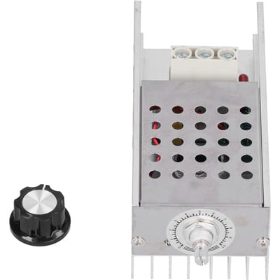 Spanningsregelaar LED Dimmer Elektronische Motorsnelheidsregelaar 10000W met Behuizing AC 220V