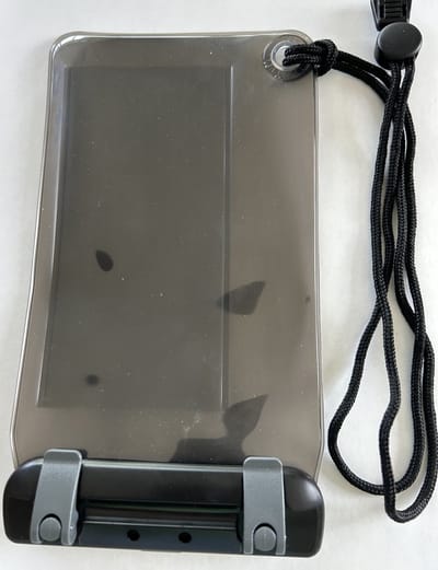 Aquapac - Waterdichte hoes voor Elektronische apparatuur - opname apparatuur - Medium Large - IPX6