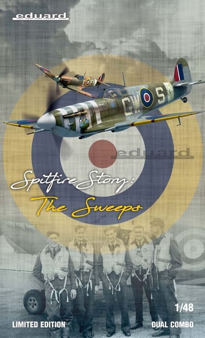 Eduard Plastic Kits 11153 SPITFIRE STORY The Sweeps, Limited edition Bouwpakket Schaal 1:48