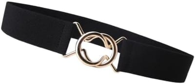 Daity 1 stuk - Elastische tailleband voor dames met verstelbare gesp - perfect te combineren met jeans en jurken