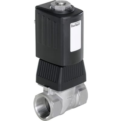 Magneetventiel G1/4'' NC Roestvrij staal EPDM 0-16bar/232psi 12VDC 6240 252028