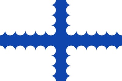 Vlag Beersel 200x300cm