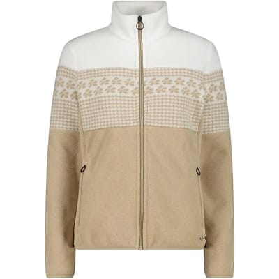 Damesfleece met rits CMP
