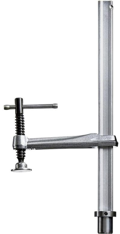 Spanband met hendel - Klemapparaat - Precisie werkstukken - Hoge klemkracht - 300x120mm - Grijs