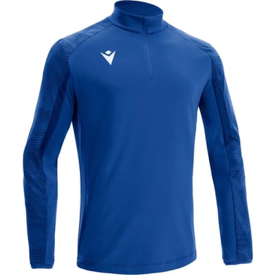 Macron Naryn Ziptop Kinderen - Royal | Maat: 7-8 Y