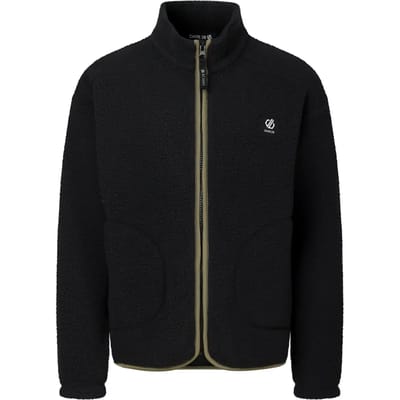 Dare2b Zesty Ii Fleece Met Volledige Rits Zwart 9-10 Years Kinderen