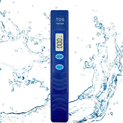 Digitale waterkwaliteitstester voor veilig drinkwater - TDS, geleiding en temperatuurmetingen