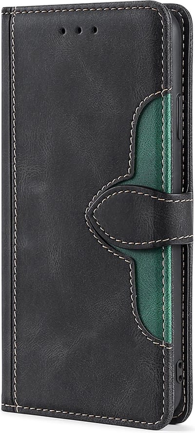 Apple iPhone 13 Pro Max Telefoonhoesje | PU Leren Book case | Zwart