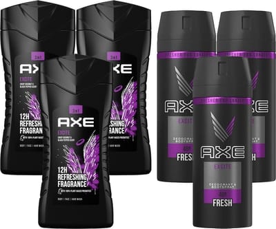 Axe Excite - SET - Douchegel / Bodyspray