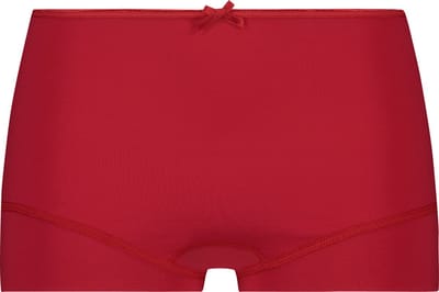RJ Pure Color Dames Short Rood S