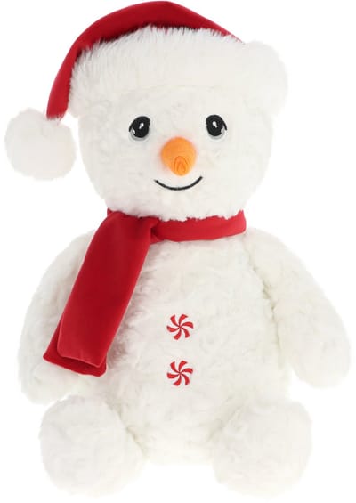 Keel toys sneeuwpop - 35 cm - knuffels