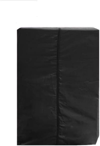 Loopbandhoes Opvouwbaar - Beschermhoes Gymapparatuur - Thuis Fitness - Stof- en Spatwaterdicht - 95x75x160cm - Zwart