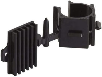 cyclingcolors 1 x keukensokkelhouder sokkelvoet schroef bevestigingsclip plint sokkelvoet clip voor meubelpoten 28 mm kunststof