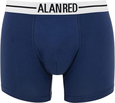 Alan Red - Boxer Donkerblauw 2Pack - Heren - Maat M - Body-fit