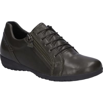 JOSEF SEIBEL Dames Lage schoen Naly 38 in groen