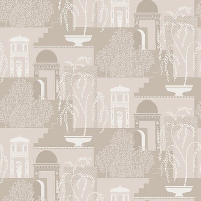 Boråstapeter Vliesbehang 5517 - Swedish Grace - Klassiek Beige - 53cm x 10.05m