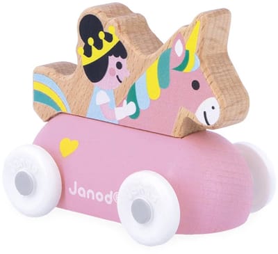Janod - Cross Roads - Houten prinsessenmobiel