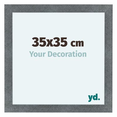Your Decoration - Fotolijst 35x35 cm - MDF - IJzer Geveegd - Como