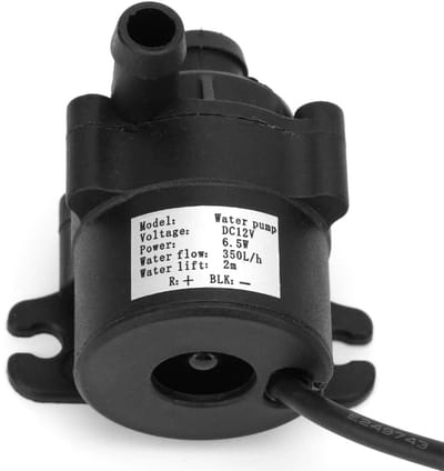 Vt products - Modificatie Solar Waterpomp - Slijtvaste Borstelloze Dompelpomp - 12V - Zonne-energie - 350L/uur - Geschikt voor Tuin - Kunststof