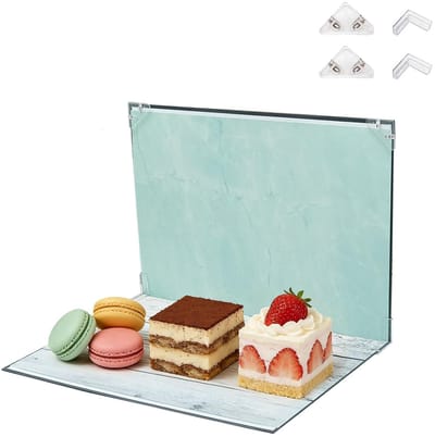 Dailygoods - Set van 30 x 40 cm Fotoachtergrond - Dubbelzijdig Achtergrondpapier voor Productfotografie