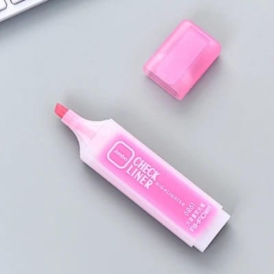 6 kleuren Marker Vloeibare markeerstiften Kawaii Cadeaus voor studenten die aantekeningen maken Mooi schilderij Kantoor Schoolbenodigdheden Briefpapier