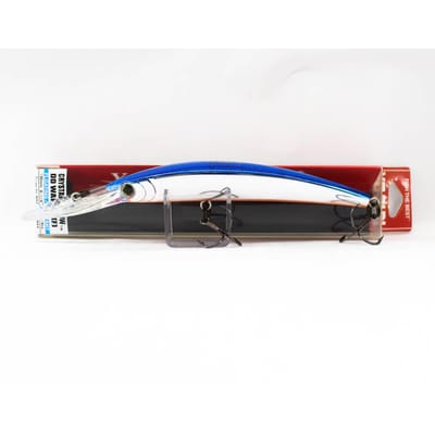 Yo Zuri Crystal Minnow DD Snoekbaars 130 mm Drijvend Aas R1301-BT (8253)