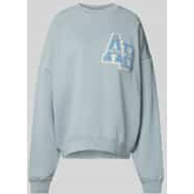 Oversized sweatshirt van puur katoen