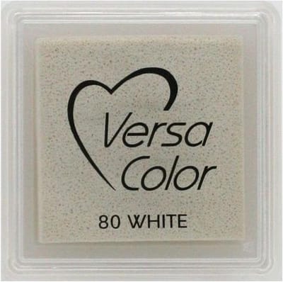 Stempelkussen white mini Versacolor - Tsukineko