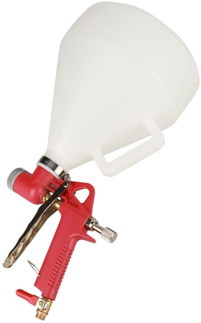 Allecto - Spuitgietmachine - Spuitpistool voor verf - Duurzaam en gebruiksvriendelijk - Muur en plafondstructuur - Gipsplaten spuiten - Perfect voo...
