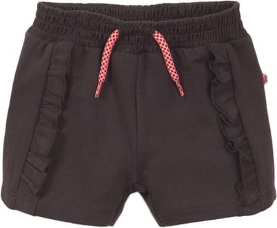 Dirkje- Meisje Short - Smokey Grey - Maat 62