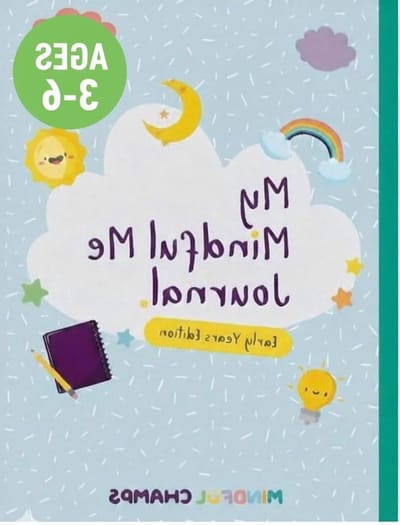 Mindful Me Journal - Kinderdagboek Emoties - Emotionele Ontwikkeling - Bevestigende Puzzels - A5 - Multi