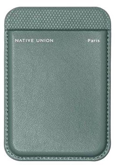 Native Union (Re)Classic Card Wallet - MagSafe - Slate Green