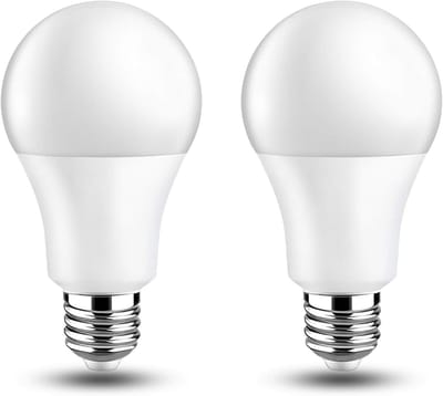 E27 LED Lamp 12W 24V Koud Wit 6500K 1000 Lumen 270 Graden voor Garage, Tuinhuis en Carport - Set van 2