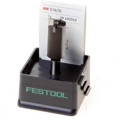 Festool HW S8 D18/30 Freesbit Groeffrees S 8mm 18x30mm - 490969
