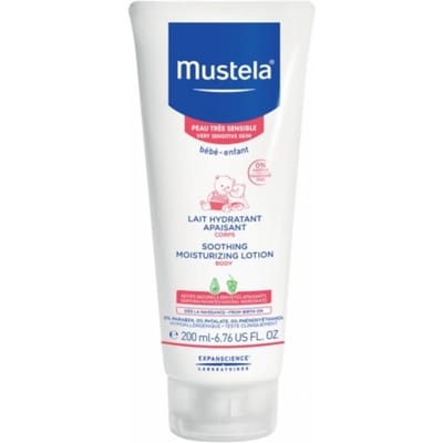 Mustela Verzachtende Hydraterende Melk zeer Gevoelige Huid 200