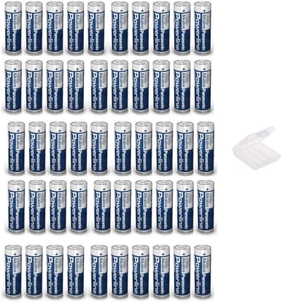 Alkaline Batterijen - Mignon AA - Apparaten Voeden - Grote Verpakking - 50 Stuks