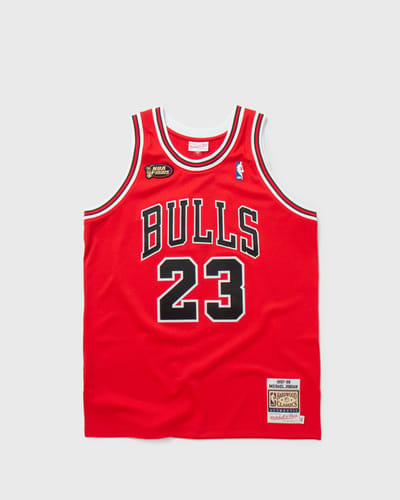 NBA AUTHENTIC JERSEY CHICAGO BULLS 1997-98 MICHAEL JORDAN #23