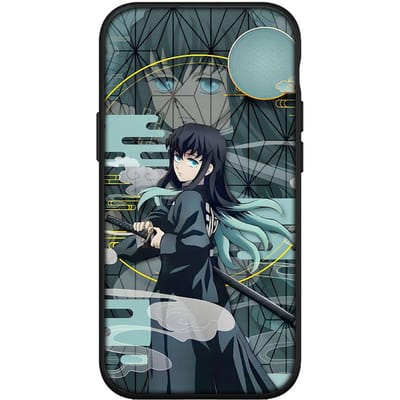 voor iPhone 15 14 Xiaomi Redmi Note 13 12 11 Pro Max X 8 7 9 XR Samsung Galaxy A24 A15 S24 S23 Huawei OPPO A38 Muichiro Tokito Demon Slayer Telefoonhoesje for Huawei P30
