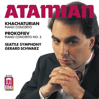 Khachaturian, Prokofiev: Piano Concertos / Atamian, Schwarz