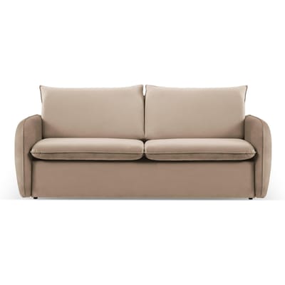 3-zitsslaapbank Vienna velvet | Cosmopolitan Design