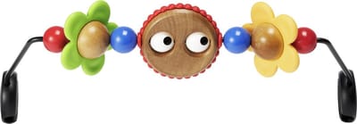 Baby Bjorn Googly Eyes toy for the sitter colorful