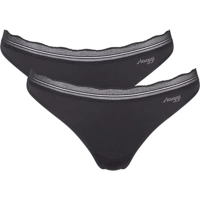 Dames string Sloggi Go Blush (x2)